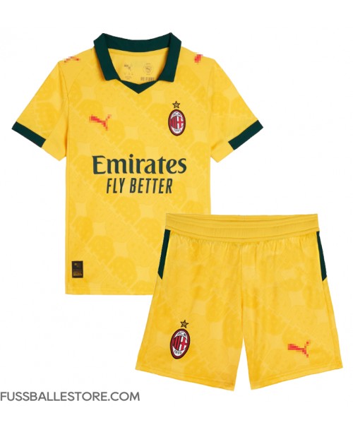 Günstige AC Milan Christopher Nkunku #18 3rd trikot Kinder 2025-26 Kurzarm (+ Kurze Hosen) Günstige AC Milan Christopher Nkunku #18 3rd trikot Kinder 2025-26 Kurzarm (+ Kurze Hosen)